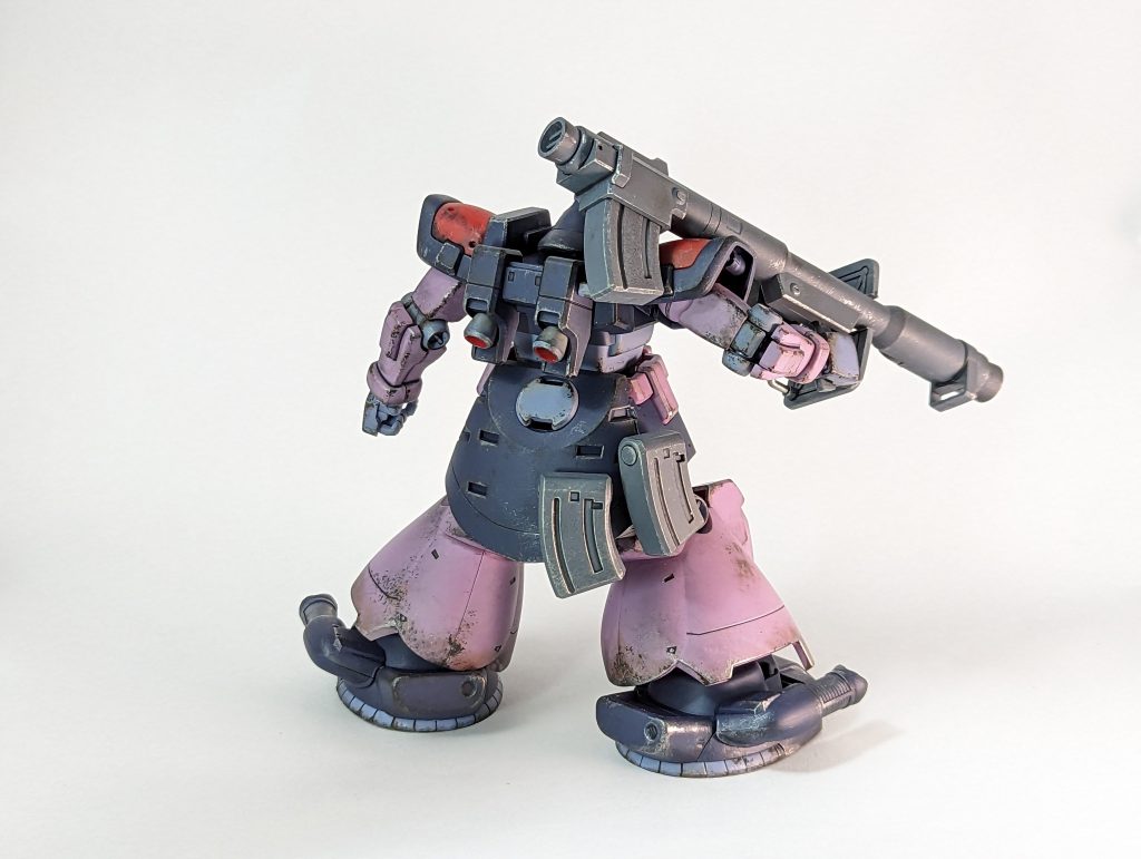 HGUC ドム・トローペン（成形色＆ウェザリング）–3枚目/制作者：あきらぼ