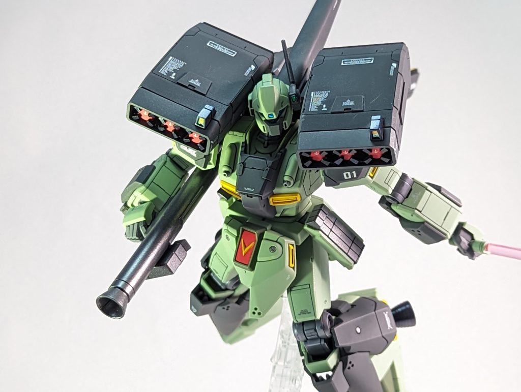 HGUC スタークジェガン–3枚目/制作者:あきらぼ