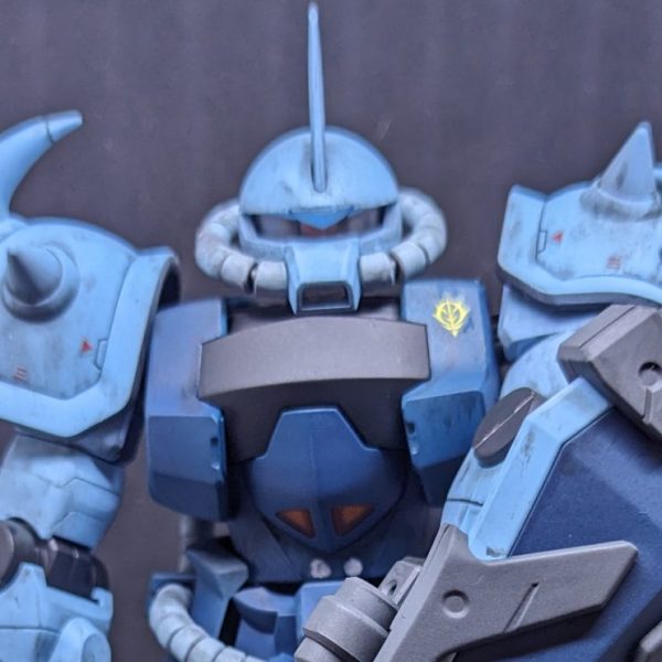 MG  グフ・カスタム