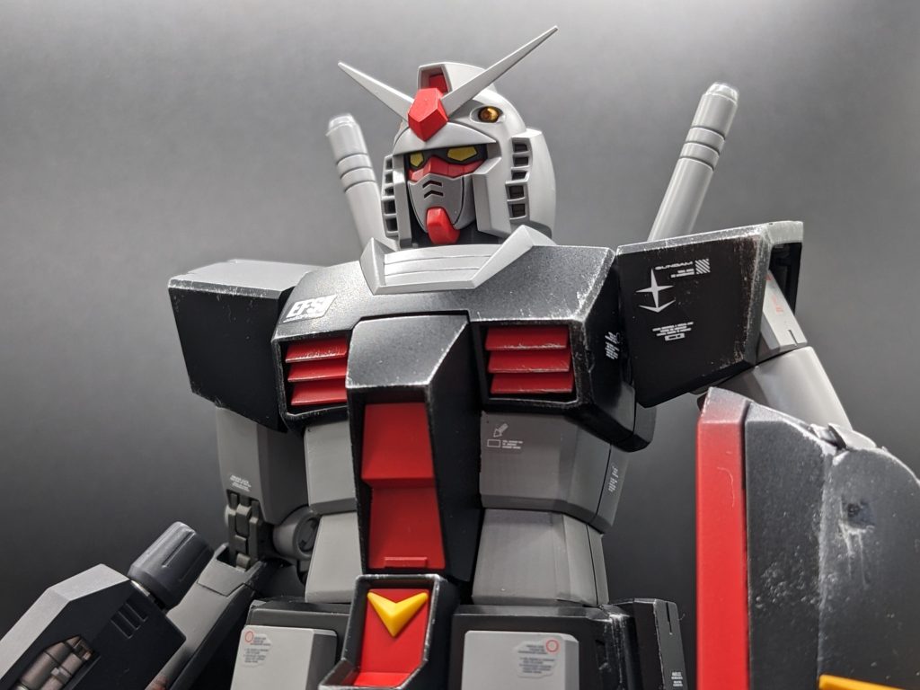 ガンダム プロトタイプカラー–5枚目/制作者：koto