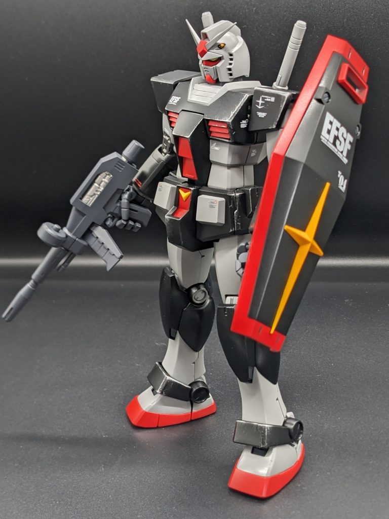 ガンダム プロトタイプカラー–4枚目/制作者：koto