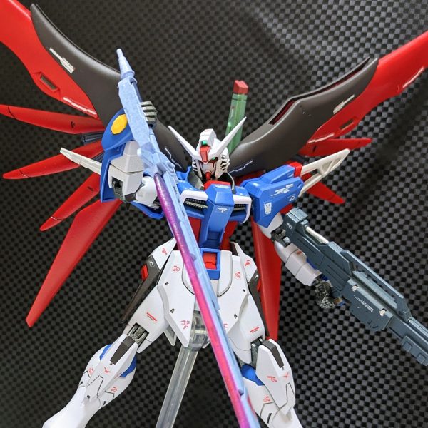 　デスティニーガンダムSPECIIカラー