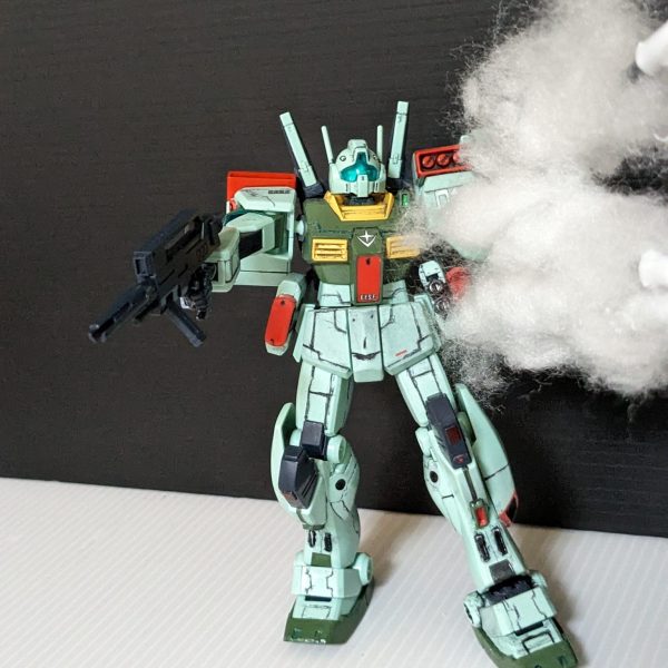 ジムⅢ、ファイヤ！