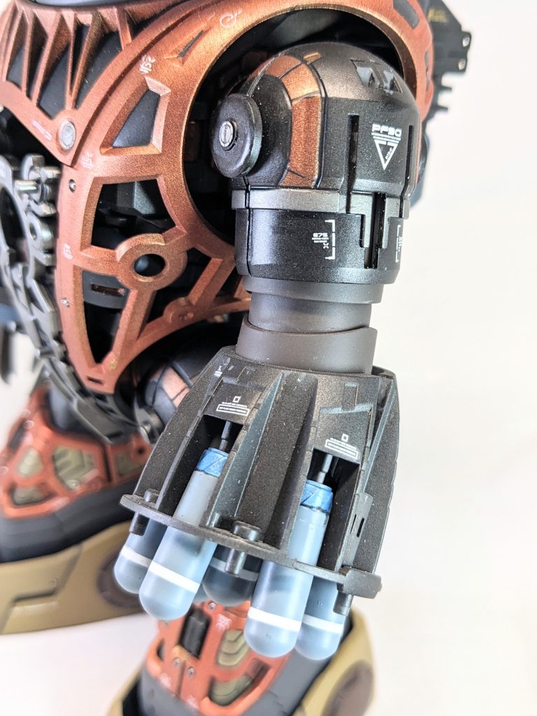 MG MSM04アッガイアーマーオフVer–5枚目/制作者：goroomaru