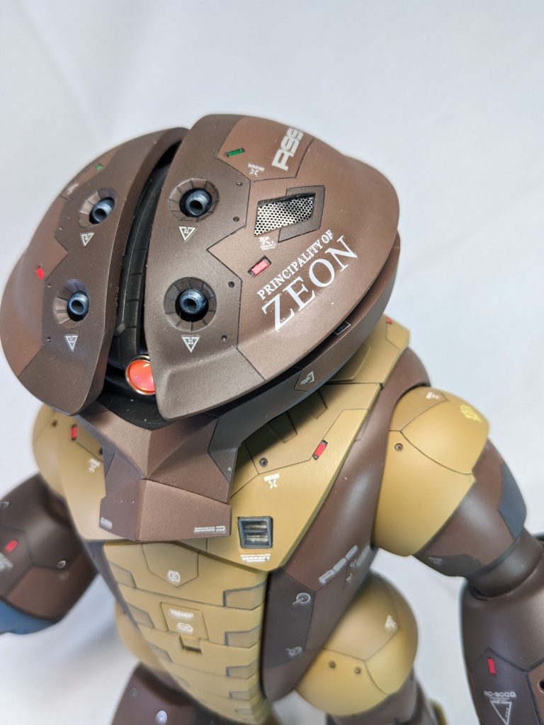 MG MSM04 アッガイアーマー装着Ver–5枚目/制作者：goroomaru