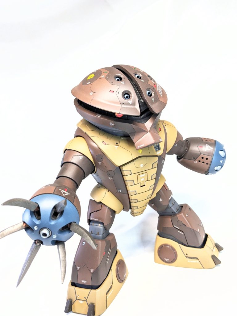 MG MSM04 アッガイアーマー装着Ver–3枚目/制作者：goroomaru