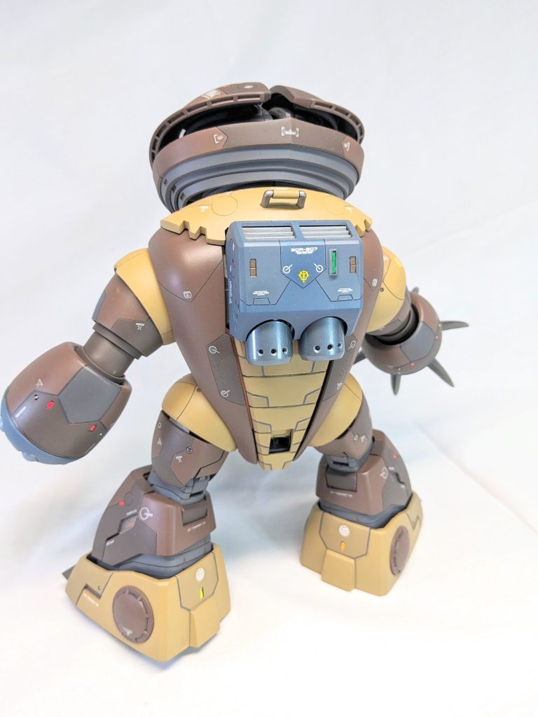 MG MSM04 アッガイアーマー装着Ver–4枚目/制作者：goroomaru