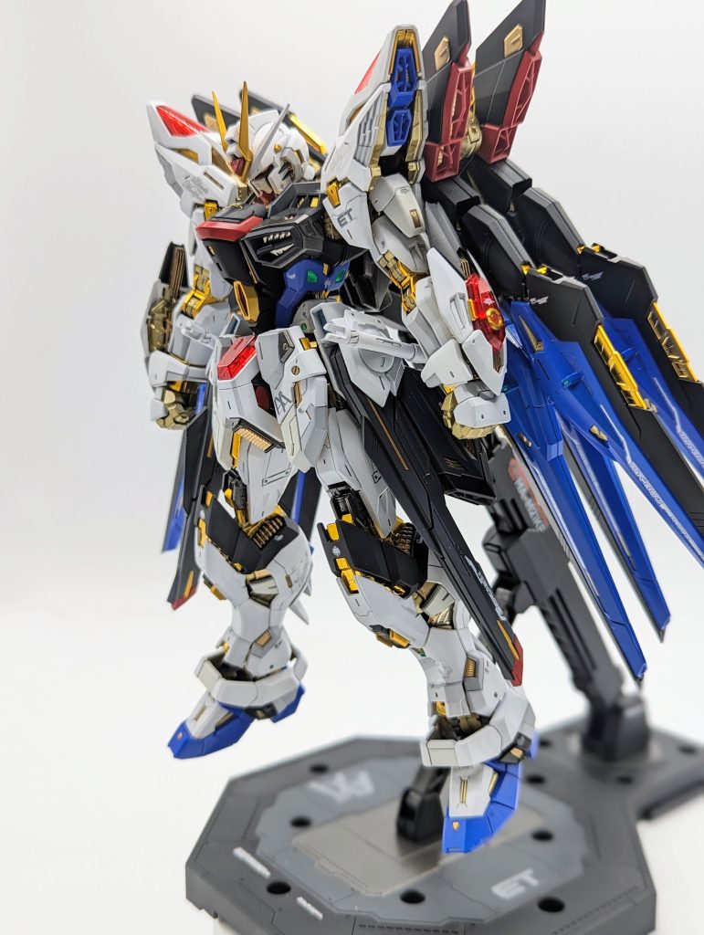 MGEXストライクフリーダム全塗装改修–7枚目/制作者：kenshira0123