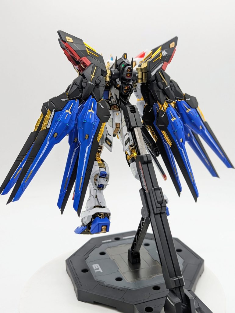 MGEXストライクフリーダム全塗装改修–5枚目/制作者：kenshira0123