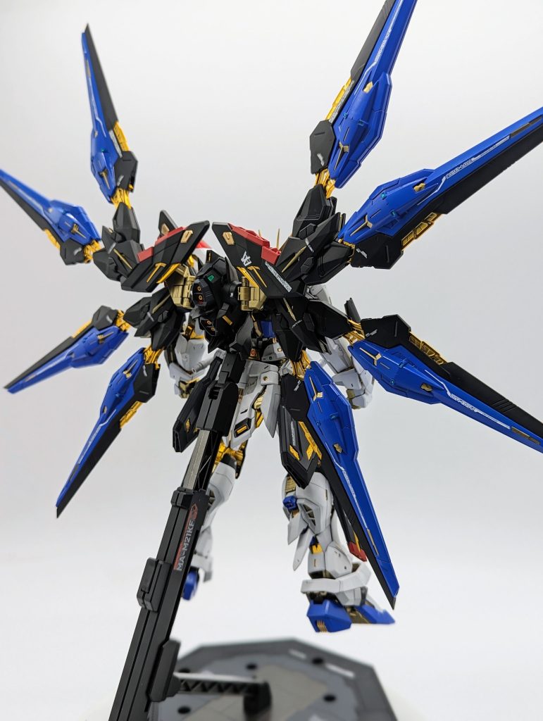 MGEXストライクフリーダム全塗装改修–8枚目/制作者：kenshira0123