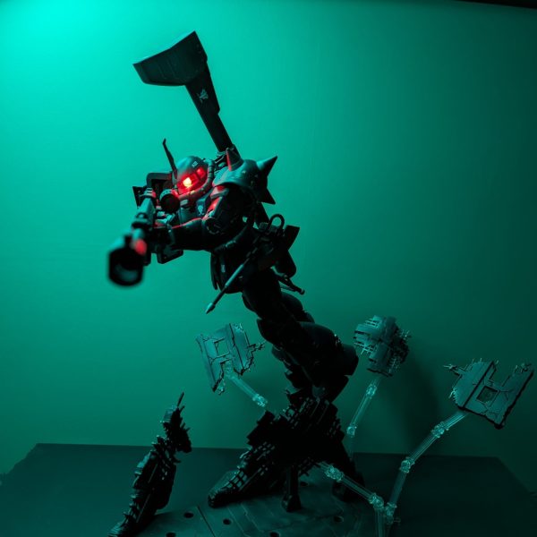 シャアザク　MG　赤い彗星　ORIGIN　ver