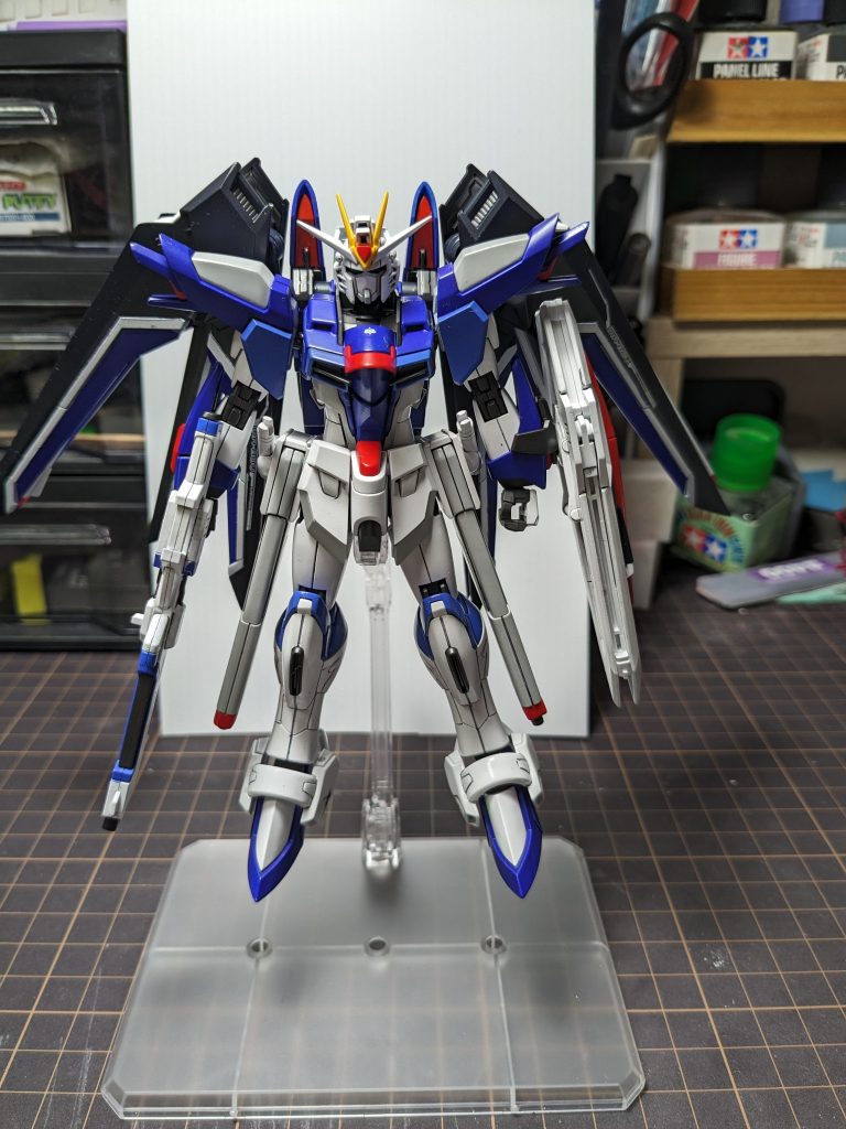 ライジングフリーダムガンダム