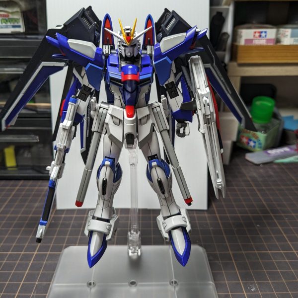 ライジングフリーダムガンダム