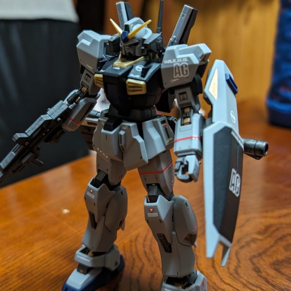 ガンダムMk-2 リアルカラー