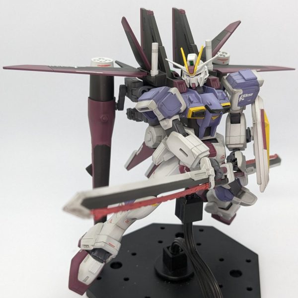 モビルスーツアンサンブル24弾レビュー2 インパルスガンダム編