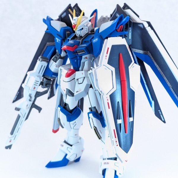 ライジングフリーダムガンダム