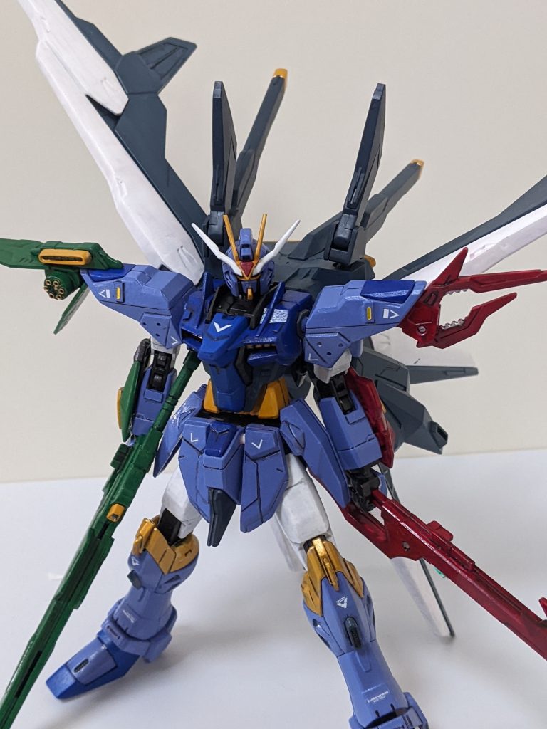 製作途中で仕事中に怪我して入院してたりしてすっかり世間に置いていかれてしまいました(>_<)SEEDの映画にもまだ行けて無い(´；ω；｀)