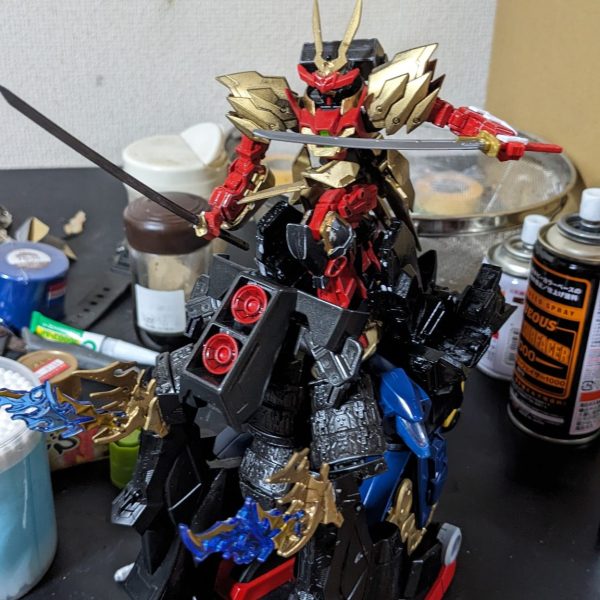 戦国アストレイ  覇道  人馬の装い