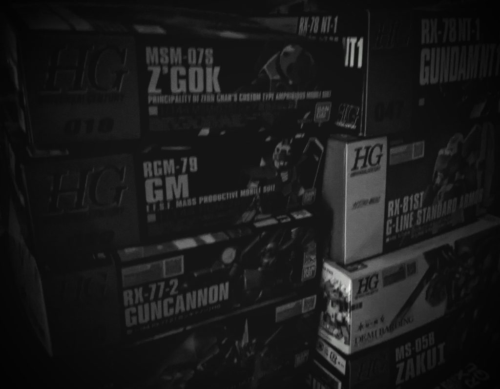 またしばらく…上がらなそうです。スコードとプレゼントジーラインは早く組みたい