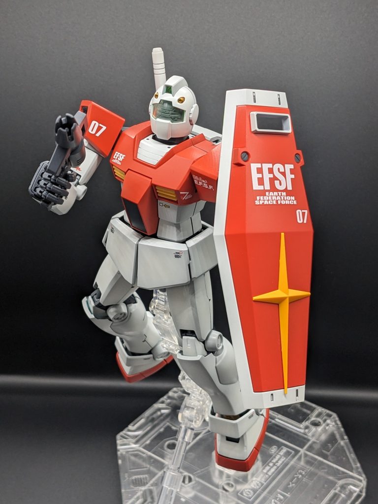 またザンダーボルトフルアーマーガンダム付属デカールを拝借