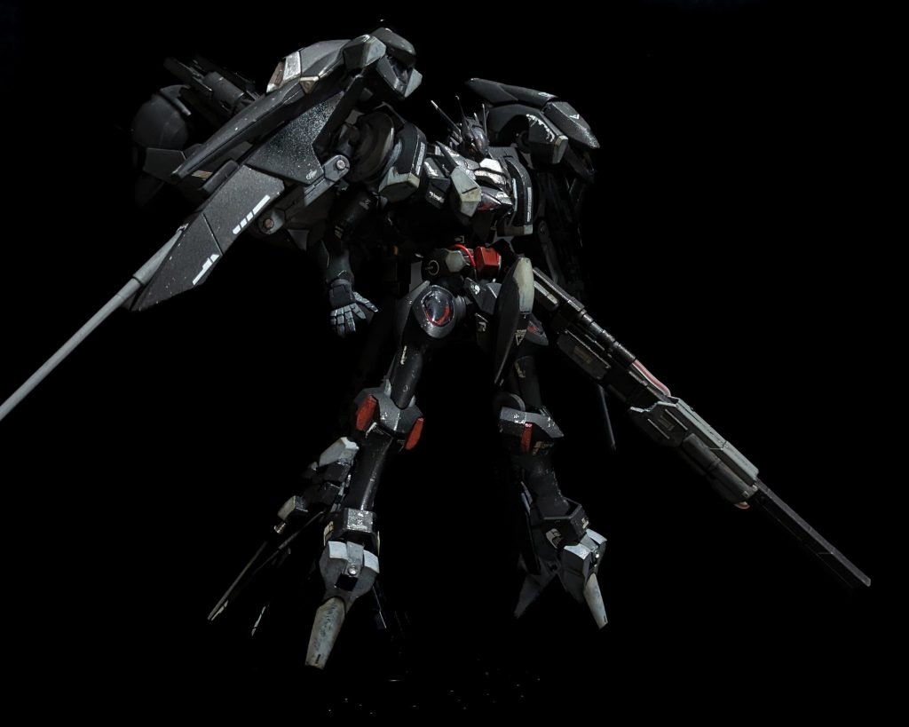 久しぶりの完成品です。背部ユニットが本体であるパペットマスターの2号機として製作しました。