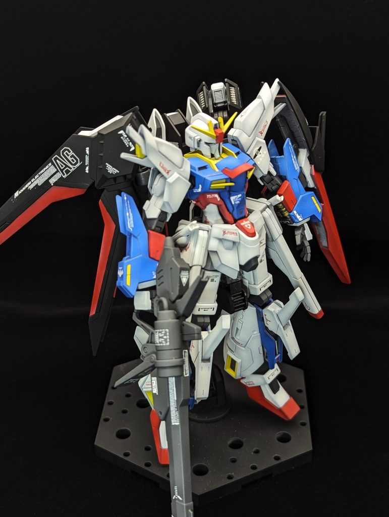 HG Rising Lightning Z GUNDAM–4枚目/制作者:Youtwo