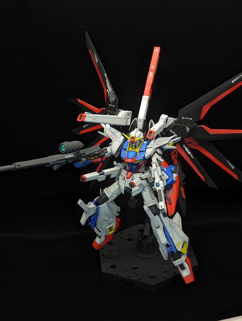 多数相手のフルバースト