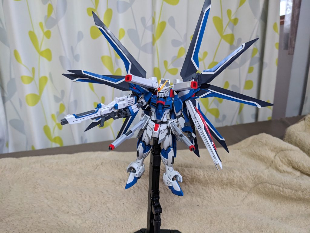 「HG1/144ライジングフリーダムガンダム」