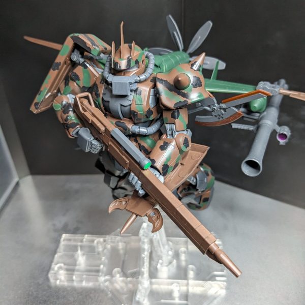 対地強襲用ザク