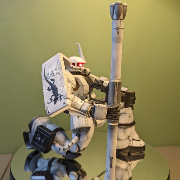 ホワイトオーガー　ザクⅡ　陸戦型