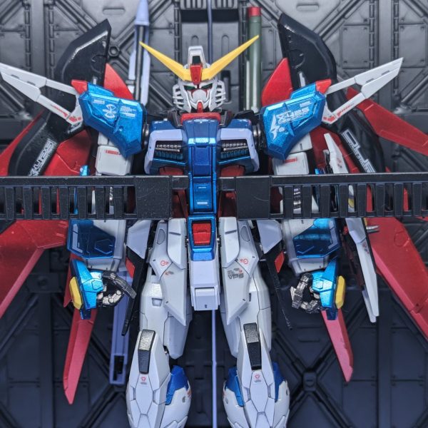 RGデスティニー(チタニウム風)