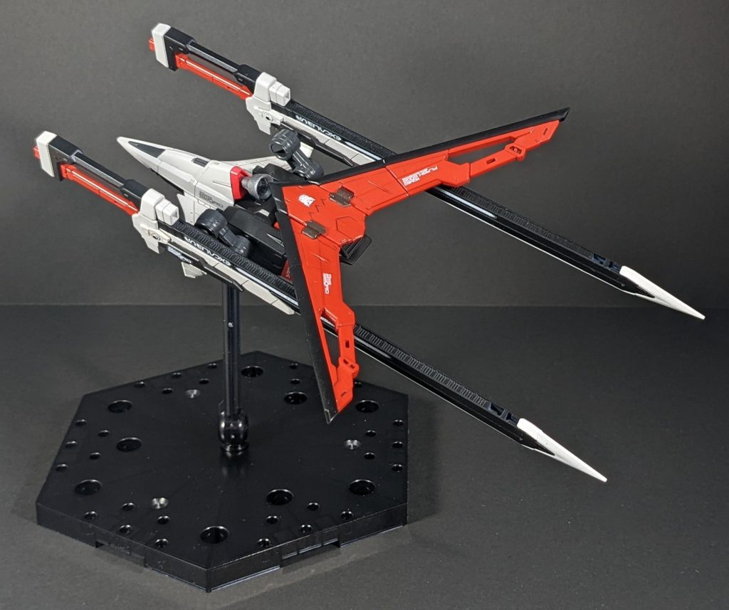 　シルエットフライヤーはサッと仕上げました。　フォース、ブラストと並べたらさらに映えそうで、良き。