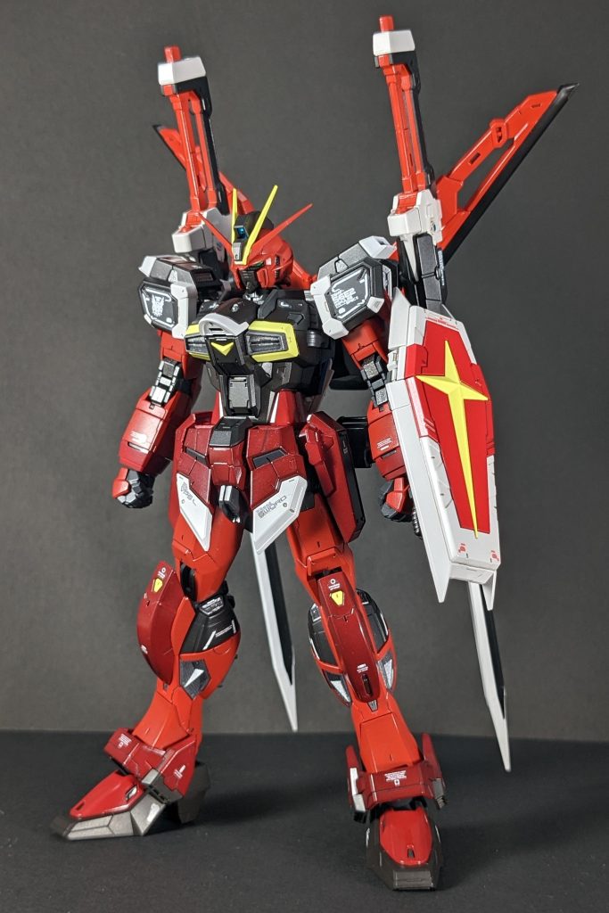 RG：ソードインパルスガンダム【SPEC IIカラー】–2枚目/制作者：Takeru