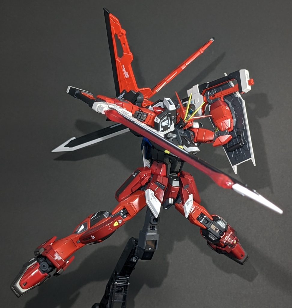 RG：ソードインパルスガンダム【SPEC IIカラー】–4枚目/制作者：Takeru