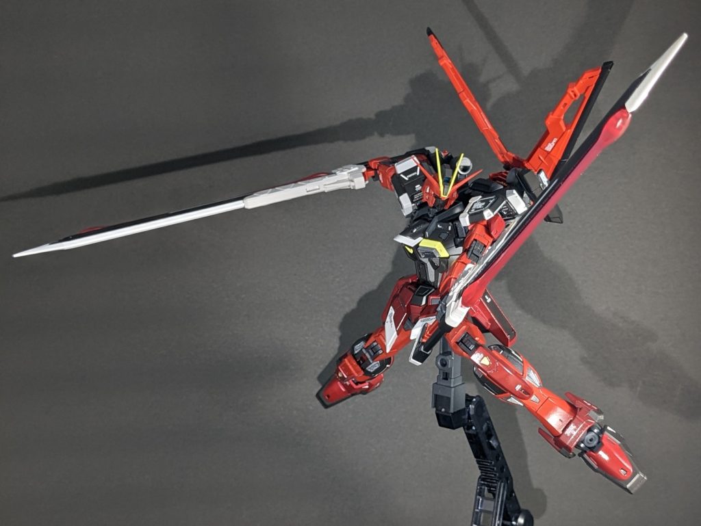 RG：ソードインパルスガンダム【SPEC IIカラー】–5枚目/制作者：Takeru