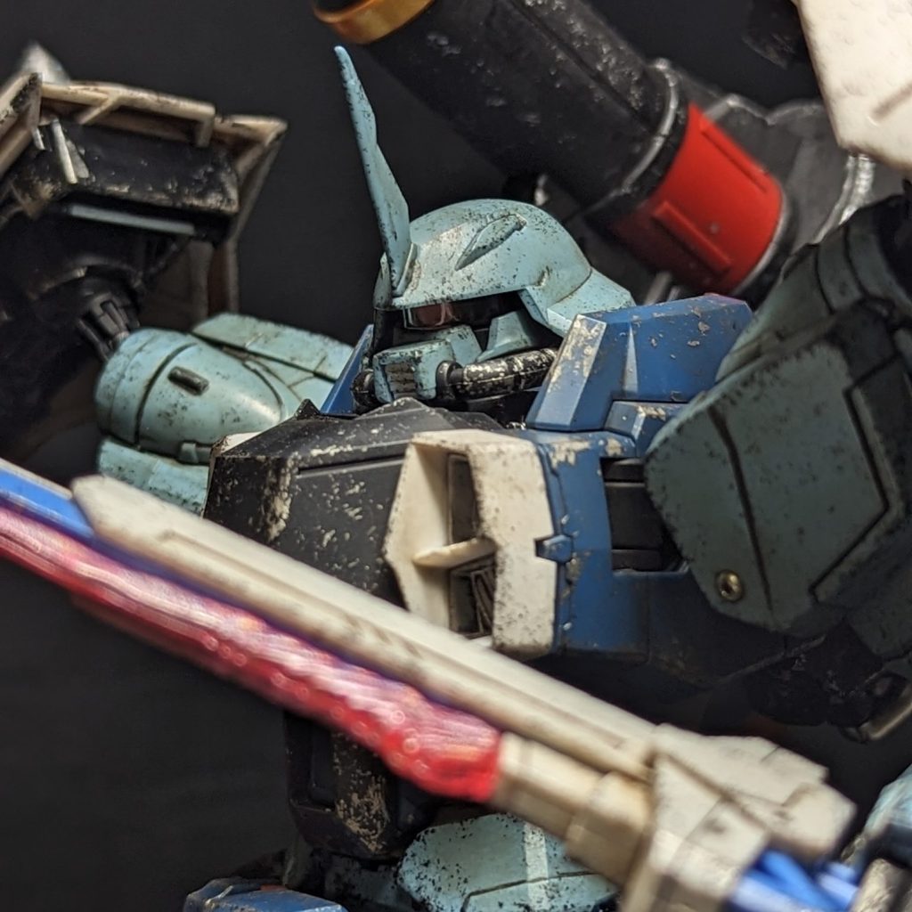 MG 1/100 スラッシュザクファントム（イザーク・ジュール専用