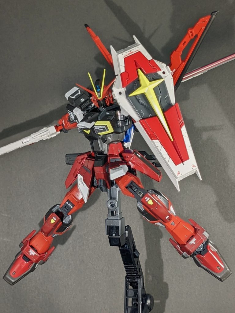 RG：ソードインパルスガンダム【SPEC IIカラー】｜Takeruさんの