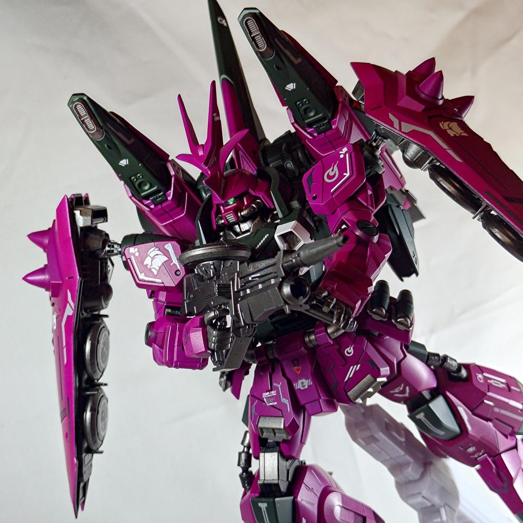 ブレイズザクファントム(グエル・ジェダーク専用機)–4枚目/制作者：カンナオス