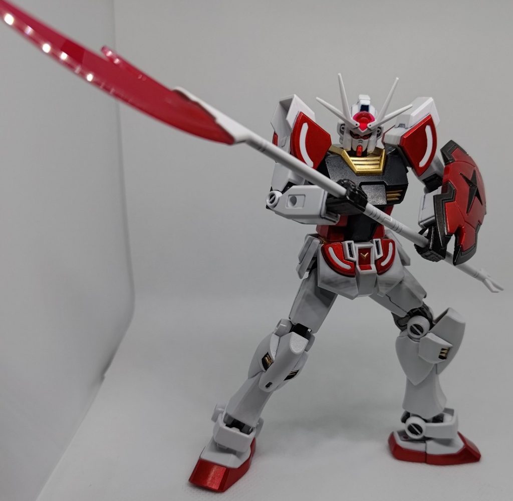 ビームラーナギナタ装備