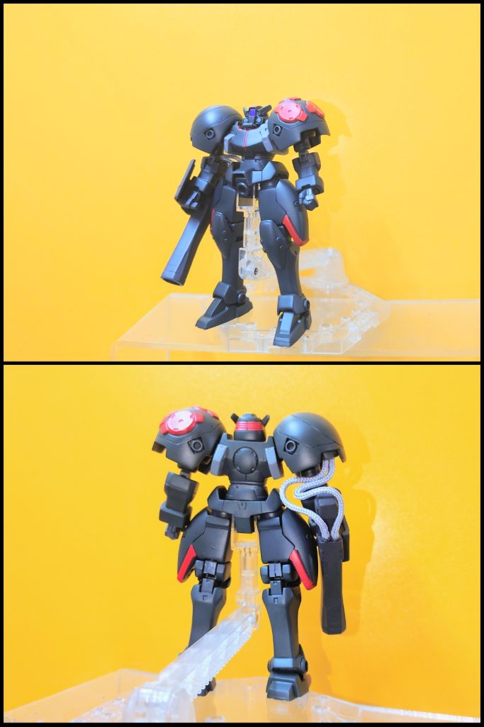 GK•1/144•ビルゴ•モビルドル–5枚目/制作者：risuisei