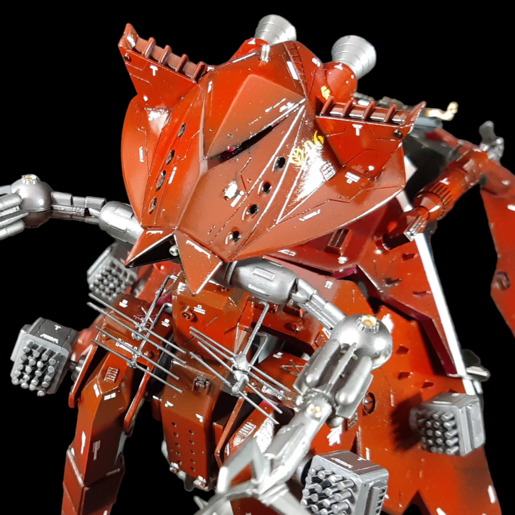 ビグ・ラング｜孤独のプラモさんのガンプラ作品｜GUNSTA（ガンスタ）