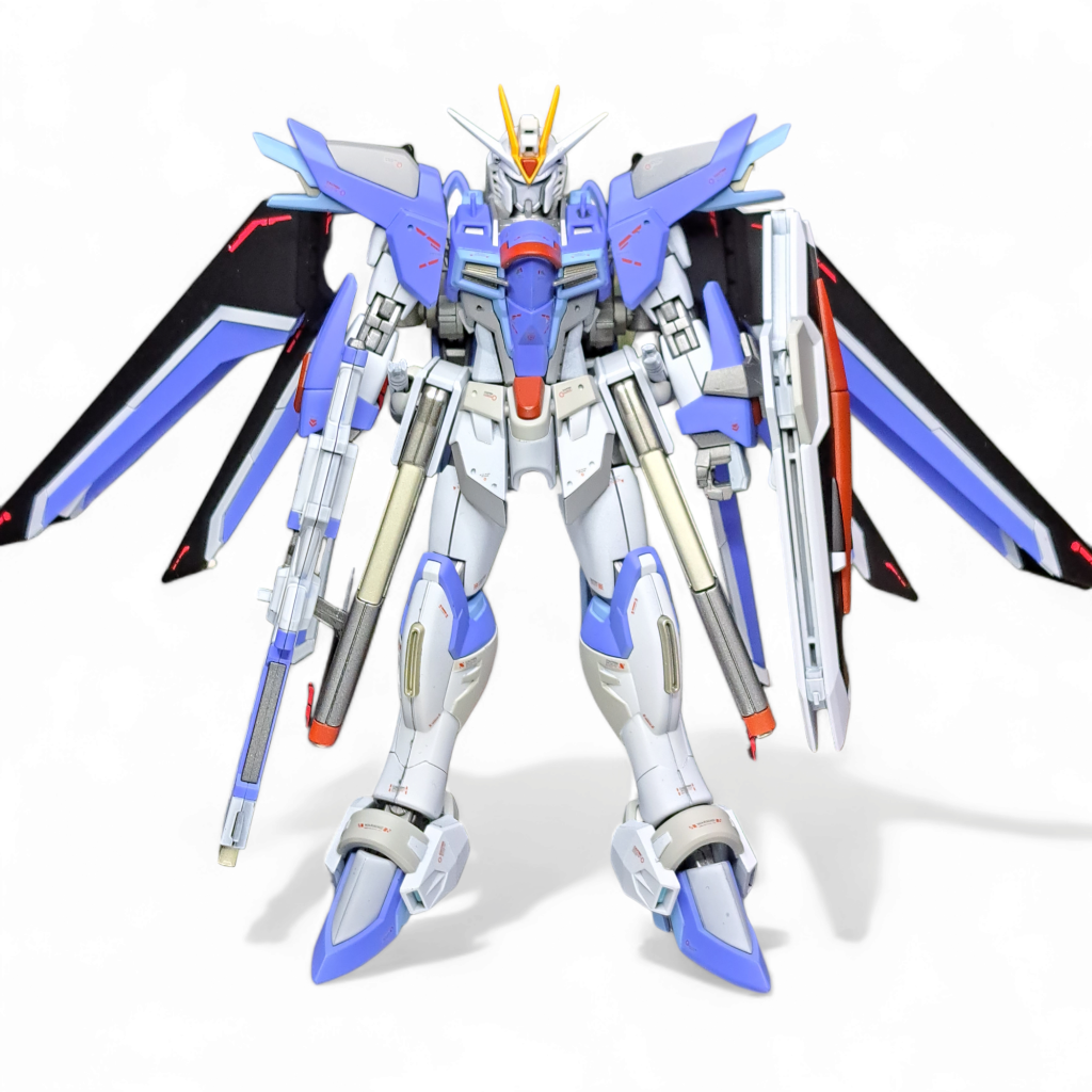 RISING FREEDOM GUNDAM–2枚目/制作者：@Gen03486302