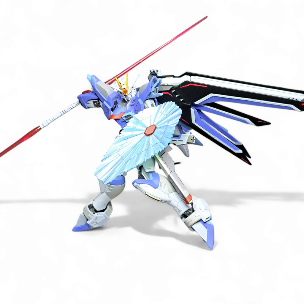 RISING FREEDOM GUNDAM–3枚目/制作者：@Gen03486302