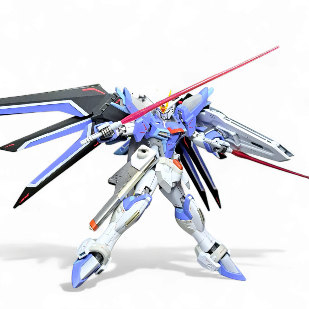 RISING FREEDOM GUNDAM–4枚目/制作者：@Gen03486302