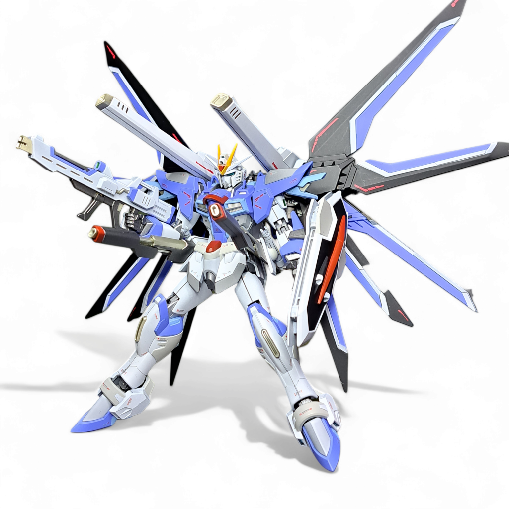 RISING FREEDOM GUNDAM–5枚目/制作者：@Gen03486302