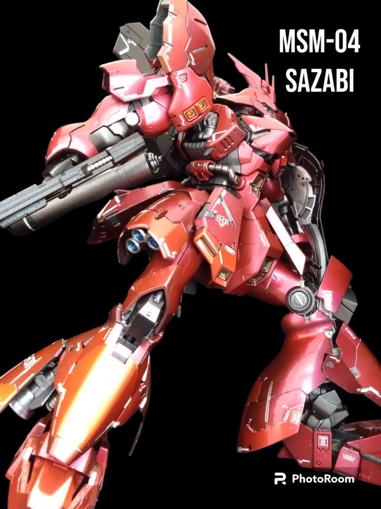 MSM-04　SAZABI