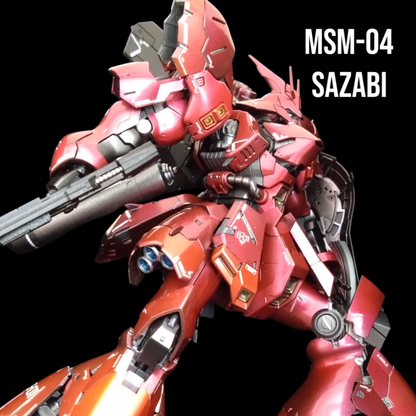 MSM-04　SAZABI