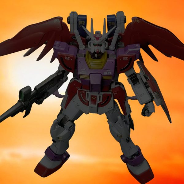 EG ラーガンダム参型(不死鳥style)