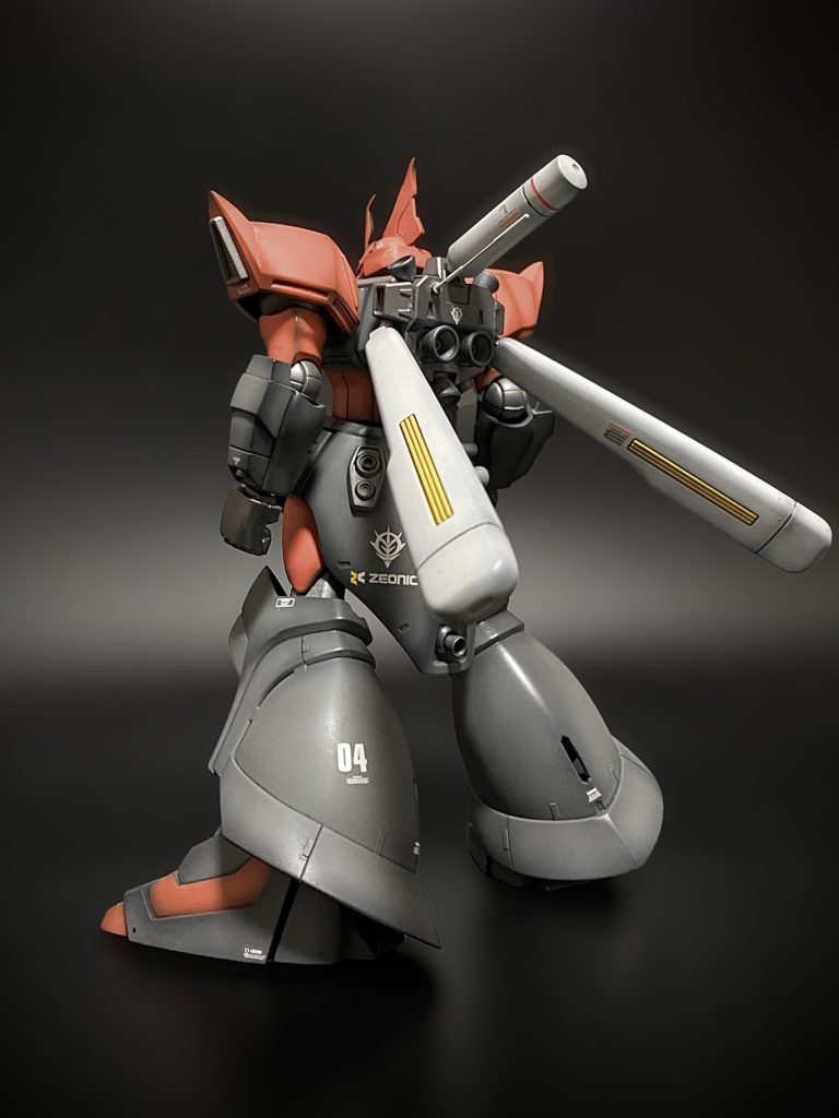 ゲルググJでした、アリガトウゴザイマシタ❗️