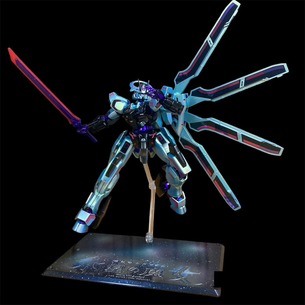 ガンダムシュバルゼッテ–5枚目/制作者：VR46